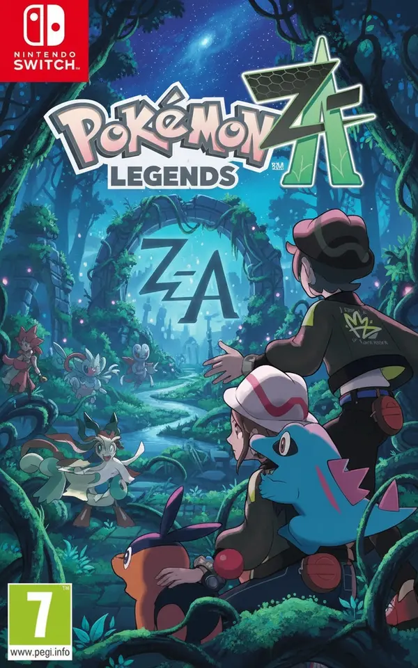 Pokémon Legends Z-A Switch NSP
