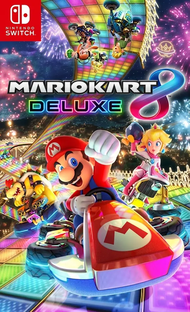 Mario Kart 8 Deluxe Switch NSP Nintendo Switch game cover
