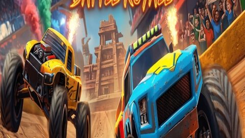Download Monster Truck Arena: Battle Royale