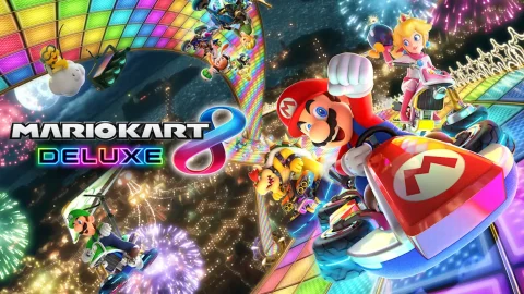Download Mario Kart 8 Deluxe Switch NSP XCI