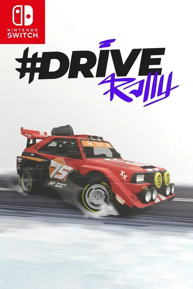 Drive Rally Switch NSP Nintendo Switch game box cover art