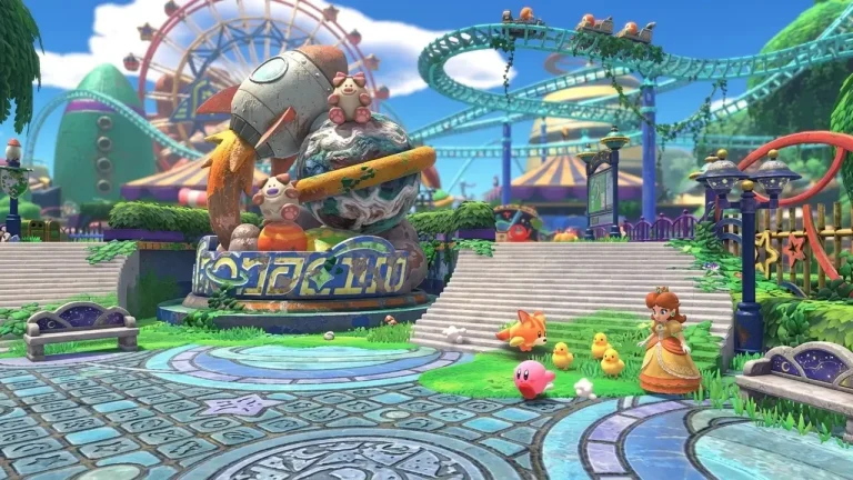 Kirby and the Forgotten Land Switch NSP