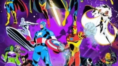 Marvel Cosmic Invasion