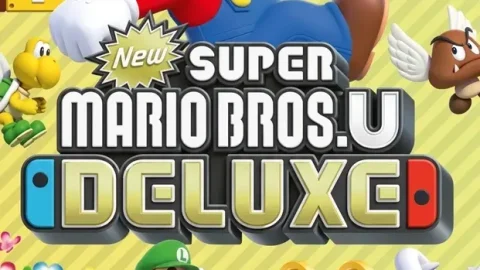 New Super Mario Bros. U Deluxe