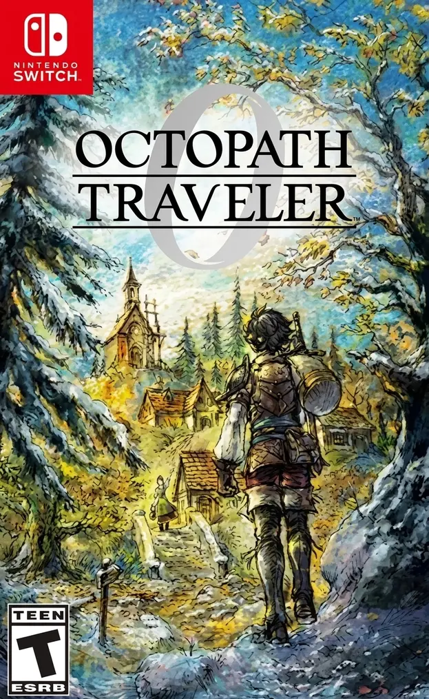 Octopath Traveler 0 Switch NSP Nintendo Switch game box cover art