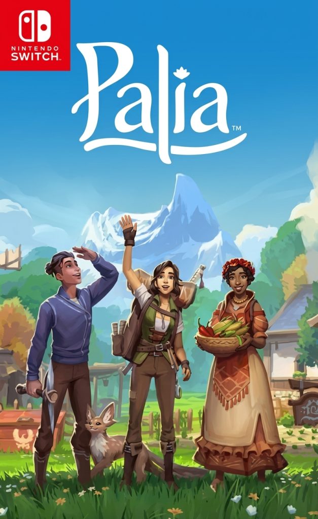 Palia Switch NSP Nintendo Switch game box cover art
