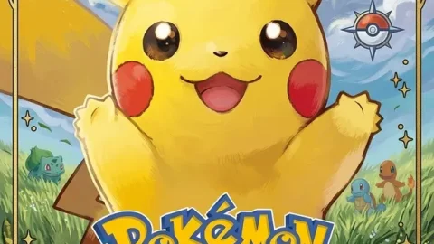 Pokemon Let’s Go Pikachu