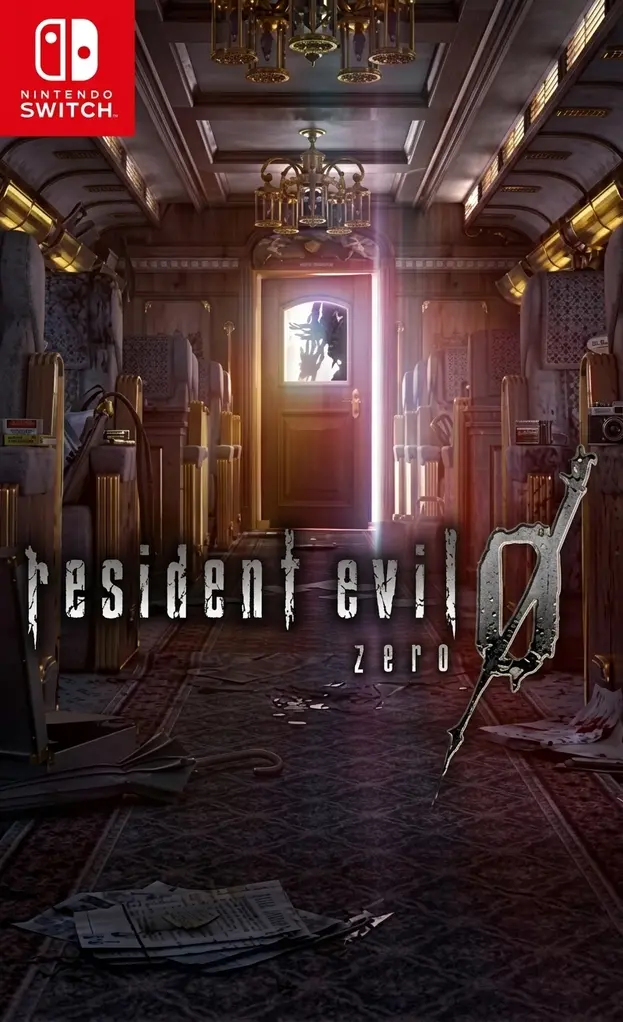 Resident Evil 0 Switch NSP Nintendo Switch game box cover art