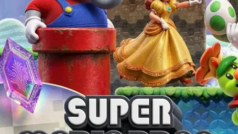 Super Mario Bros. Wonder Switch NSP
