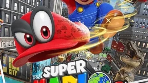 Download Super Mario Odyssey