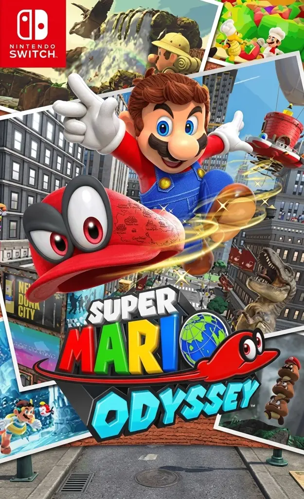 Super Mario Odyssey Switch NSP Nintendo Switch game cover