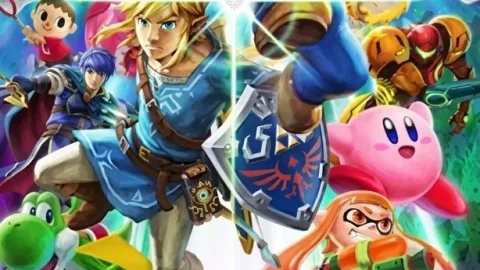 Super Smash Bros Ultimate